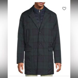 NWT Hunter’s Aldgate Aldgate Hybrid Blazer Coat Size XXL